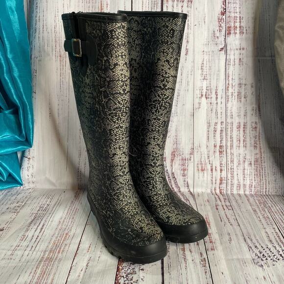 Gianni Bini Shoes - Gianni Bini Woman Tall Rain Boots Sz 6M